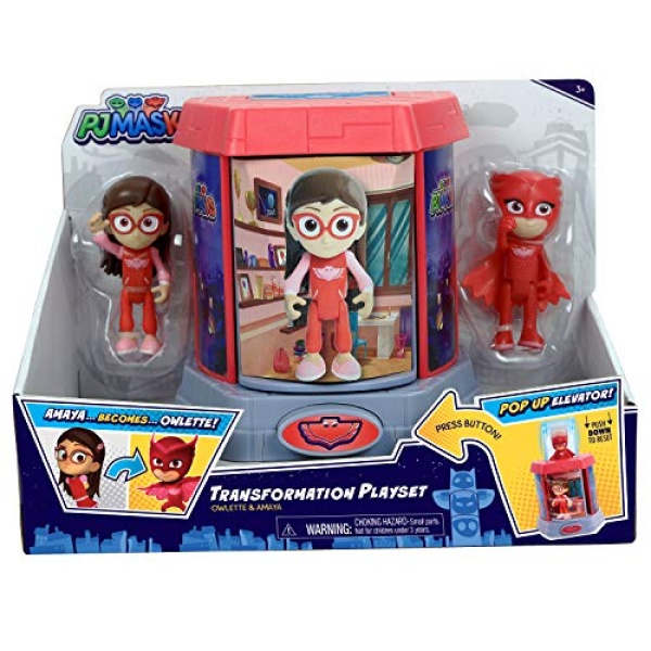 PJ Masks Transforming Figure Set - Owelette - Image 3