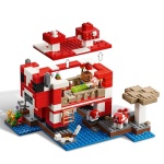 LEGO Minecraft The Mooshroom House Building Toy Set 21270