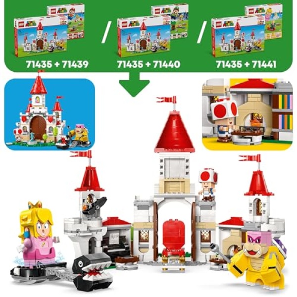 LEGO Super Mario Battle with Roy at Peach's Castle 71435 - Image 3