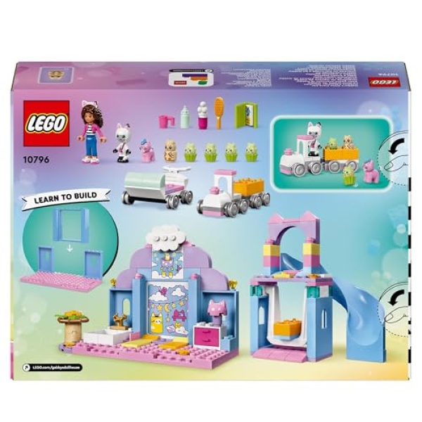LEGO Gabby's Dollhouse Gabby's Kitty Care Ear Toy Set 10796 - Image 8