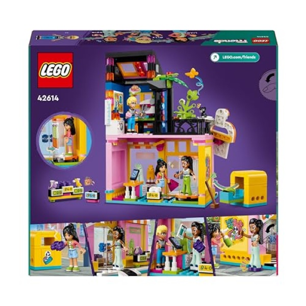 LEGO Friends Vintage Fashion Store Toy Shop Playset 42614 - Image 8