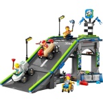 LEGO City No Limits: Race Car Ramp Track Toy Playset 60460