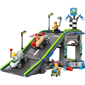 LEGO City No Limits: Race Car Ramp Track Toy Playset 60460