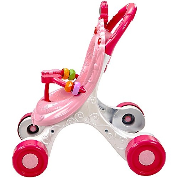 Fisher-Price Princess Mummy Stroll-Along Musical Walker - Image 6