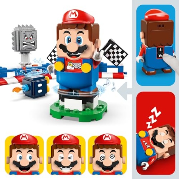 LEGO Mario Kart - Interactive Mario & Standard Kart 72043 - Image 4
