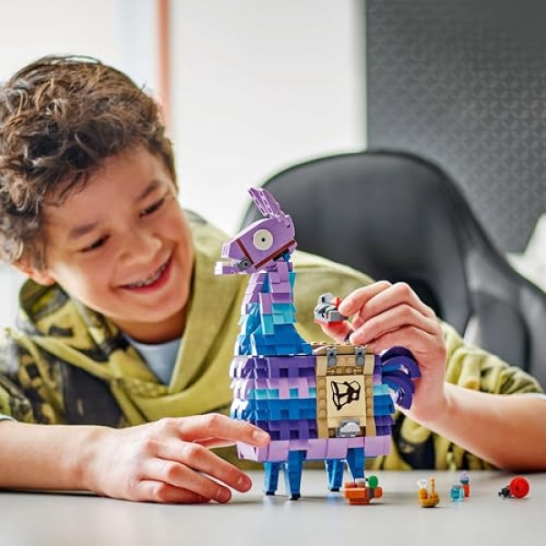 LEGO Fortnite Supply Llama Video Game Character Toy 77071 - Image 5