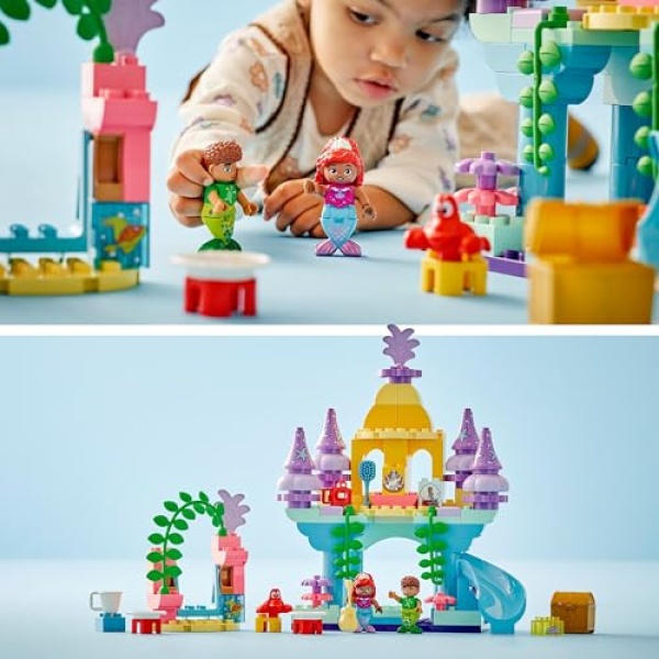 LEGO DUPLO Disney Ariel's Magical Underwater Palace 10435 - Image 5