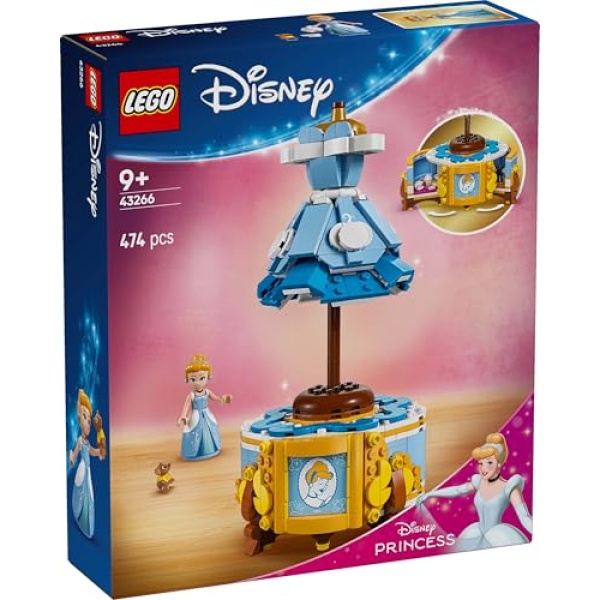 LEGO Disney Princess Cinderella's Dress Building Toy 43266 - Image 7