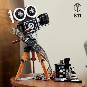 LEGO Disney Walt Disney Tribute Camera Collectible Set 43230