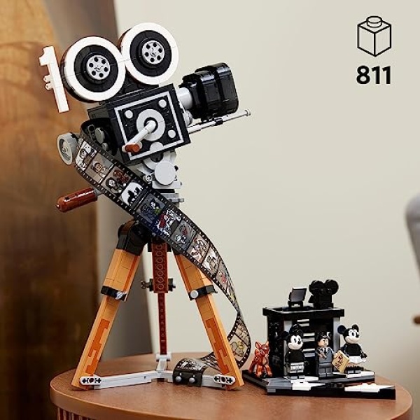 LEGO Disney Walt Disney Tribute Camera Collectible Set 43230