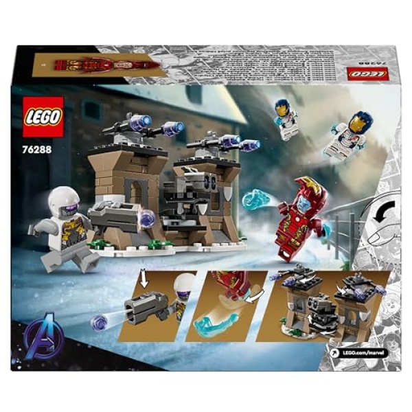 LEGO Marvel Iron Man & Iron Legion vs. Hydra Soldier 76288 - Image 8