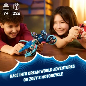 LEGO DREAMZzz Zoey's Cat Motorcycle Bike Toy 71479