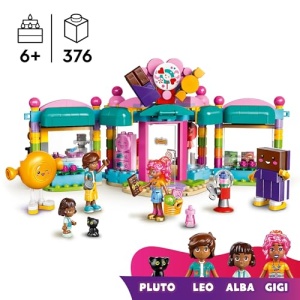 LEGO Friends Heartlake City Sweet Shop Role-Play Toy 42649