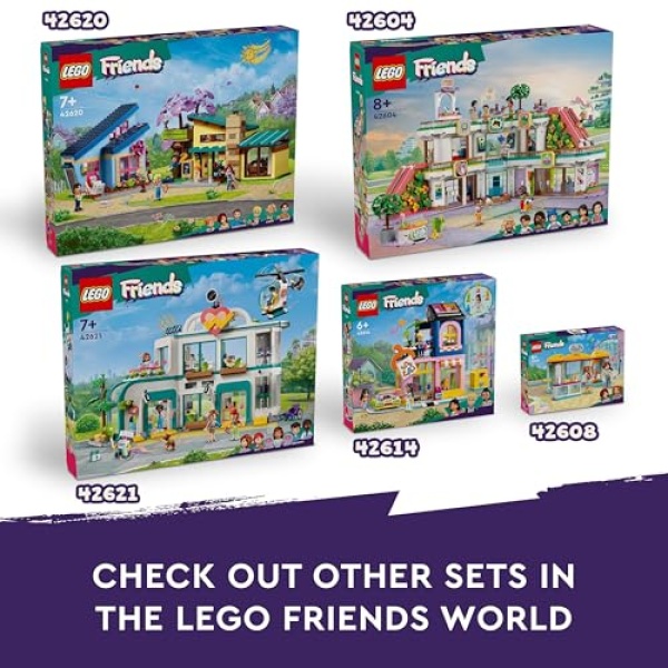 LEGO Friends Heartlake City Hospital & Helicopter Toy 42621 - Image 7