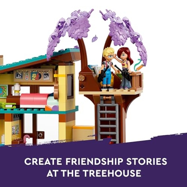 LEGO Friends Olly and Paisley's Family Houses Toy Set 42620 - Image 7