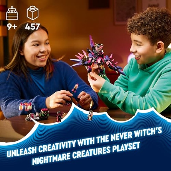 LEGO DREAMZzz The Never Witch's Nightmare Creatures 71483 - Image 2