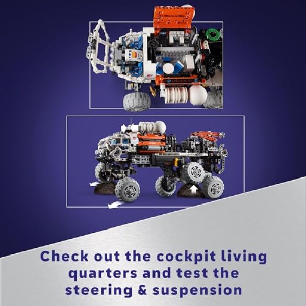 LEGO Technic Mars Crew Exploration Rover Space Toy 42180 - Image 5