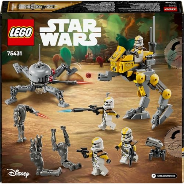 LEGO Star Wars 327th Star Corps Clone Troopers Battle 75431 - Image 6