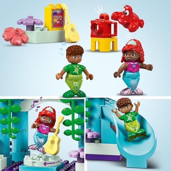 LEGO DUPLO Disney Ariel's Magical Underwater Palace 10435 - Image 2