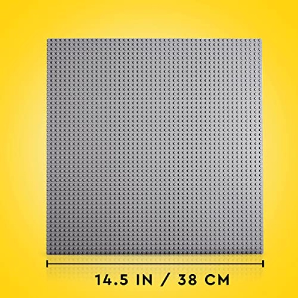 LEGO Classic Grey Baseplate 48x48 Building Board 11024 - Image 2