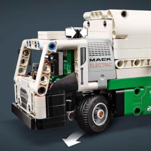 LEGO Technic Mack LR Electric Garbage Truck Toy 42167