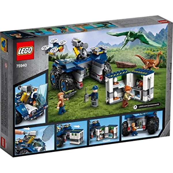 LEGO Jurassic World Pteranodon Dinosaur Breakout Set - 75940 - Image 2