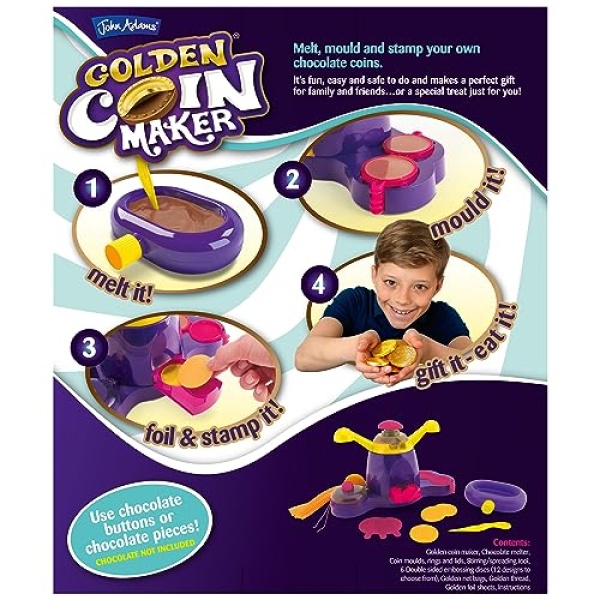 John Adams Golden Coin Maker - Image 6