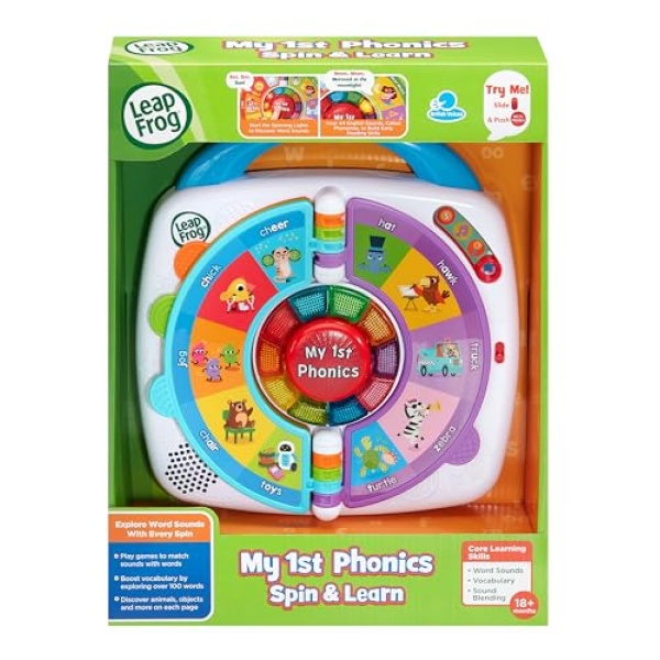 Leapfrog My 1st Phonics: Spin & Learn - Image 3