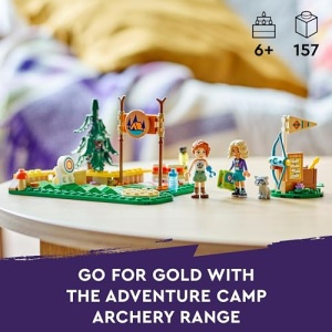 LEGO Friends Adventure Camp Archery Range Building Toy 42622