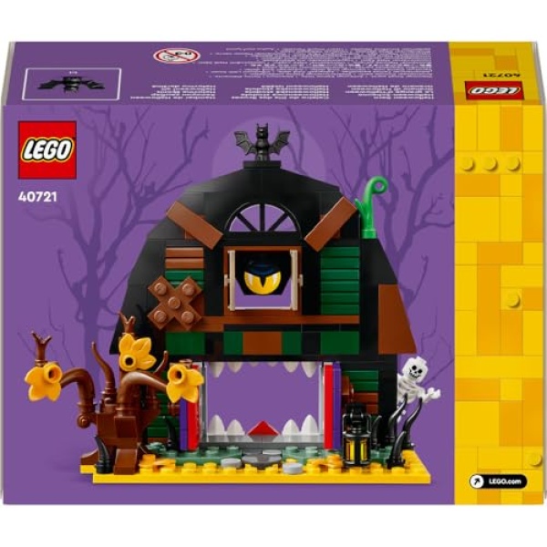 LEGO Halloween Barn, Creative Building Toy for Kids 40721 - Image 8