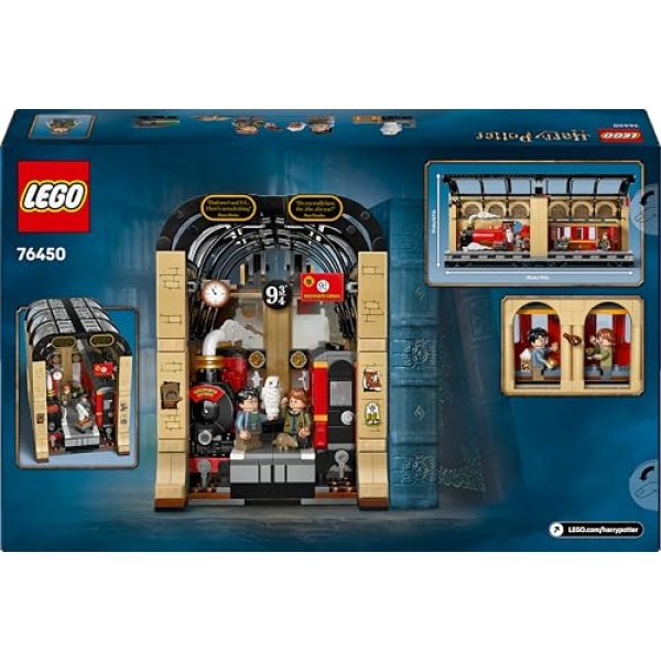 LEGO Harry Potter Book Nook: Hogwarts Express Toy Set 76450 - Image 9