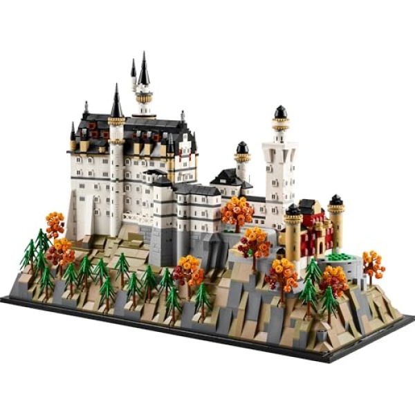 LEGO Architecture Neuschwanstein Castle Set for Adults 21063 - Image 3