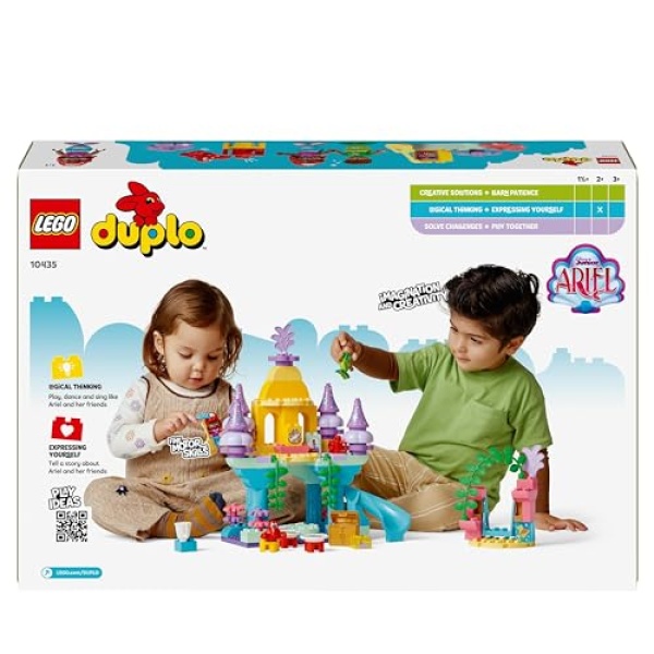 LEGO DUPLO Disney Ariel's Magical Underwater Palace 10435 - Image 7