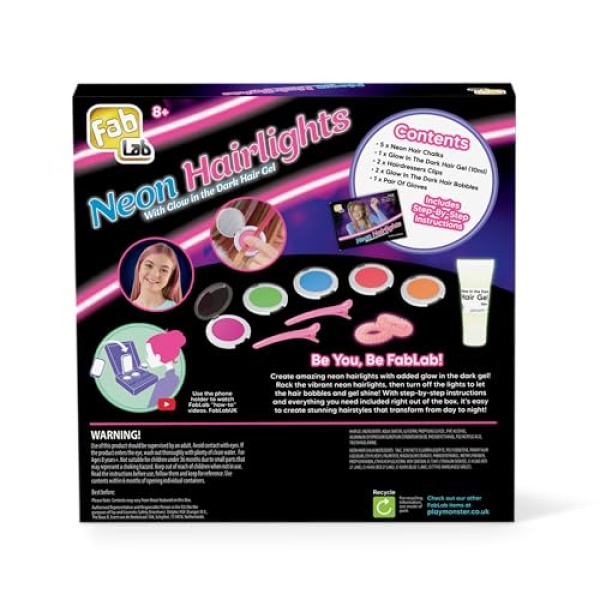 Fablab Neon Highlights Kit