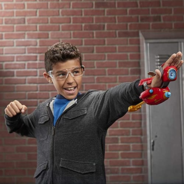 NERF Power Moves Marvel Avengers Iron Man Repulsor Blast - Image 5