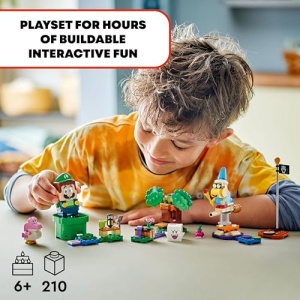 LEGO Super Mario Adventures with Interactive Luigi 71440