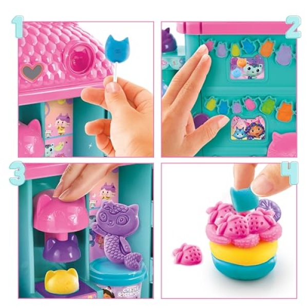 Gabby's Dollhouse House Dough Kit - Image 3