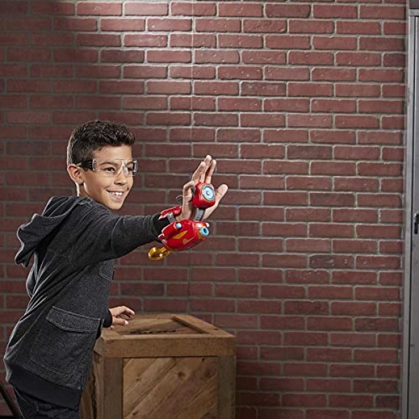 NERF Power Moves Marvel Avengers Iron Man Repulsor Blast - Image 7