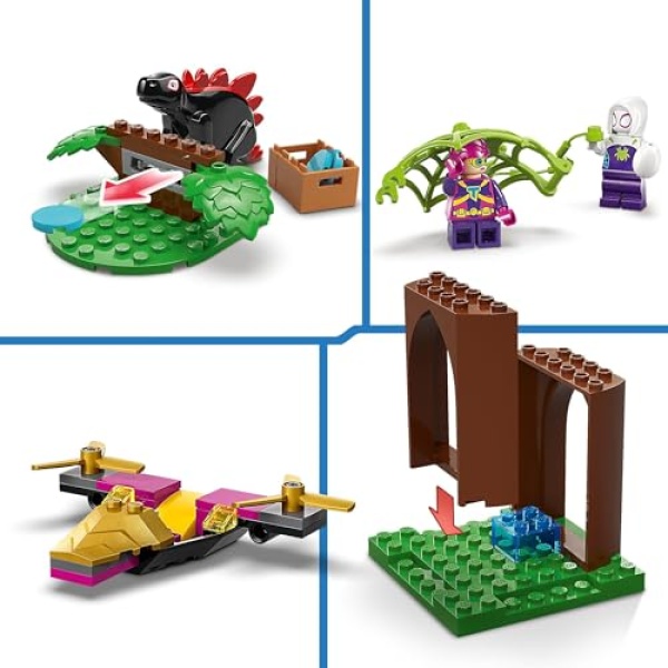 LEGO Marvel Spidey & Gobby's Raptor Battle, Tree House 11200 - Image 2