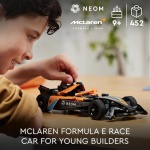 LEGO Technic NEOM McLaren Formula E Race Car Toy Set 42169