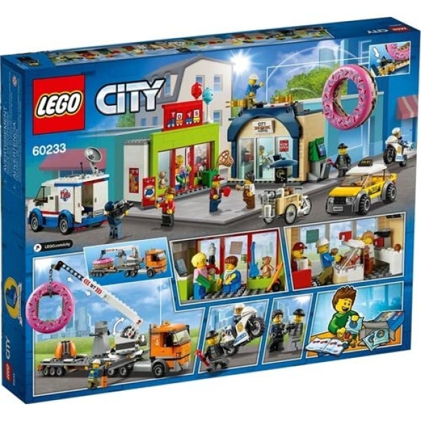 LEGO City Donut Shop Opening Playset - 60233 - Image 3