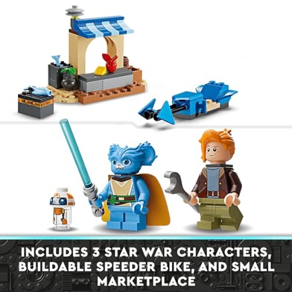 LEGO Star Wars The Crimson Firehawk Building Toy Set 75384 - Image 7