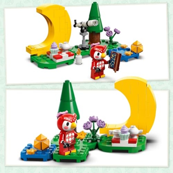 LEGO Animal Crossing Stargazing with Celeste Toy 77053