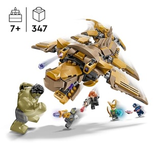 LEGO Marvel The Avengers vs. The Leviathan Playset 76290
