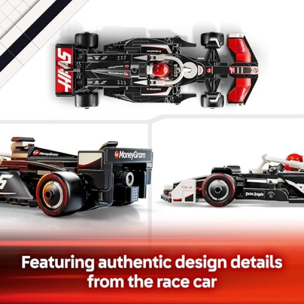 LEGO Speed Champions MoneyGram Haas F1 VF-24 Race Car 77250 - Image 4