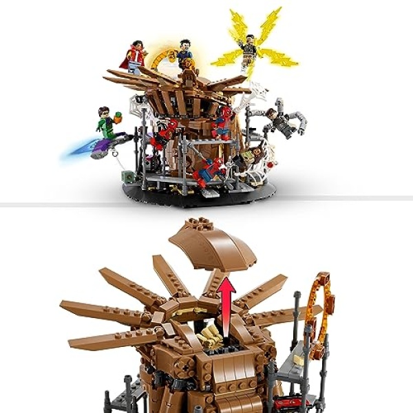 LEGO Marvel Spider-Man Final Battle, No Way Home Set 76261 - Image 4