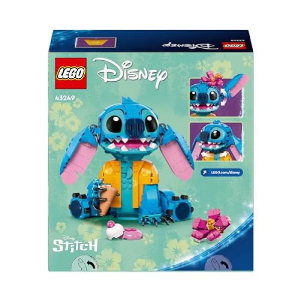 LEGO Disney Stitch Buildable Toy with Figures 43249 - Image 8