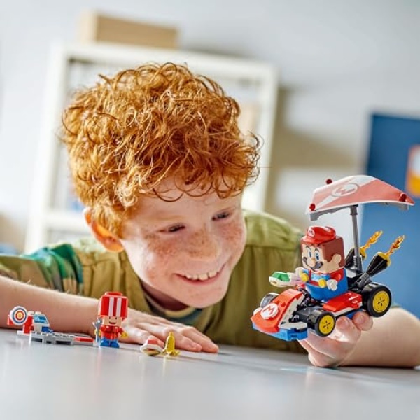 LEGO Super Mario: Mario Kart - Standard Kart Toy Set 72032 - Image 5