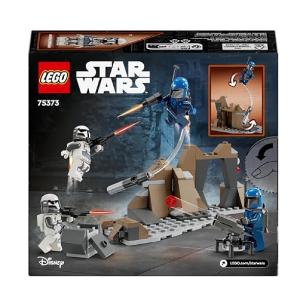 LEGO Star Wars Ambush on Mandalore Battle Pack Set 75373 - Image 8