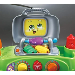 LeapFrog Smart Sizzling BBQ Grill - Pink